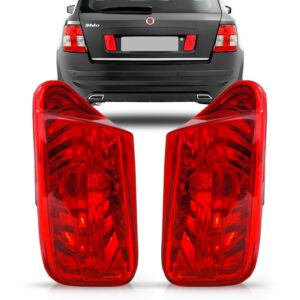 Par Sinaleira Traseira Stilo 2008 2009 2010 2011 2012 Mala Vermelho