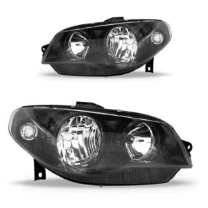 Jogo Farol Palio 04 05 06 07 08 09 10 Máscara Negra Aro Pret