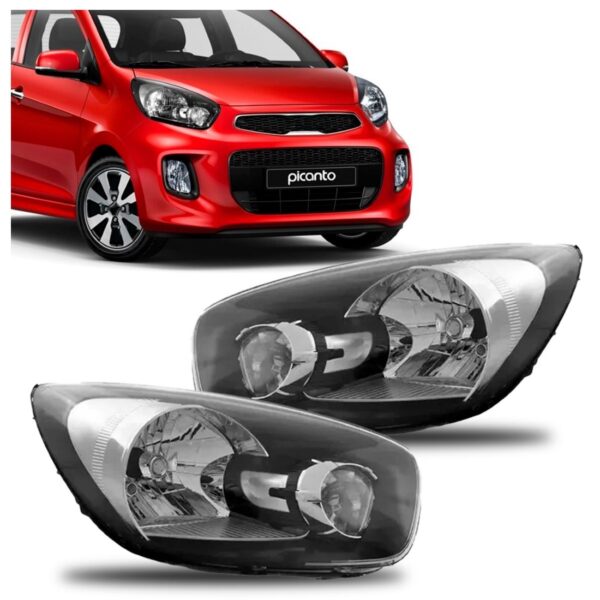 Par Farol Picanto 2012 13 14 15 16 2017 Manual Mega Desconto