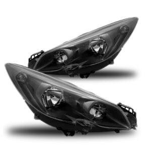 Par Farol Peugeot 308 2017 A 2018 Manual Com Soquete