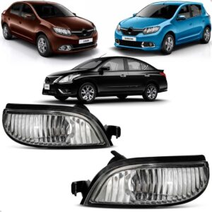 Par Pisca Seta Retrovisor Sandero Logan 2015 2016 A 2022