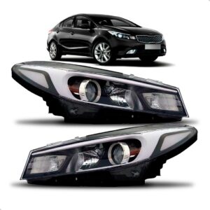 Par Farol Para Kia Cerato 2017 2018 2019 Manual Direito
