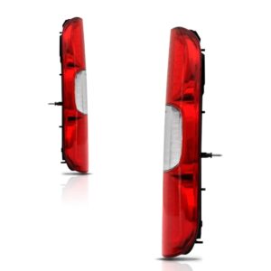 Par Sinaleira Traseira Doblo 2010 A 2014 Fiorino 2014 A 2019