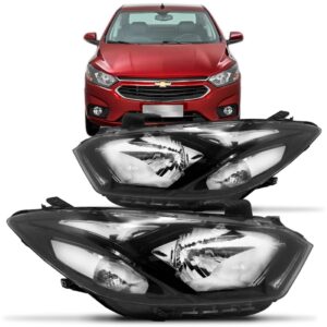 Par Farol Onix Prisma 2017 2018 2019 2020 Sem Led