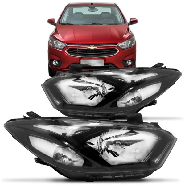 Par Farol Onix Prisma 2017 2018 2019 2020 Sem Led