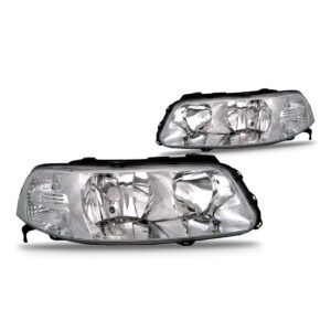 Par Farol Gol 1999 2000 2001 2002 A 2005 Foco Duplo Cromado