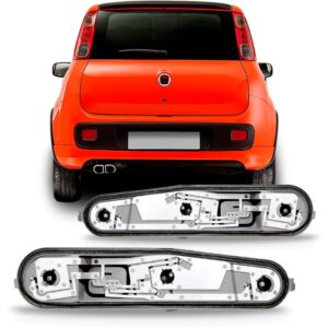 Par Circuito Sinaleira Traseiro Uno 2011 2012 2013 2014 Preto