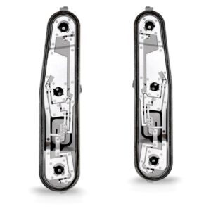 Par Circuito Sinaleira Traseiro Uno 2011 2012 2013 2014 Preto