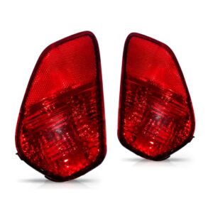 Par Sinaleira Parachoque Traseiro Outlander 2016 2017 2018 Bicolor