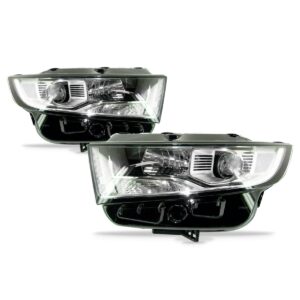 Par Farol Para Ford Edge Com Motor E Projetor 2016 2017