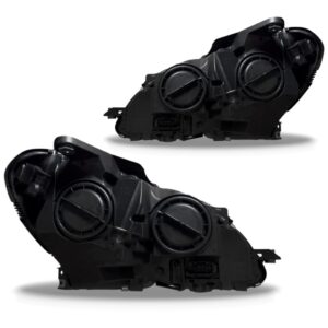 Par Farol C200 2012 2013 2014 Elétrico  Com Led Sem Xênon