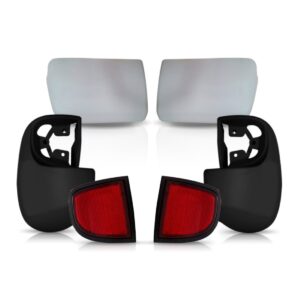 Kit Completo De Parachoque E Ponteira Traseiro L200 Triton-