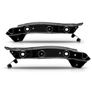 Par Suporte Radiador Sentra 2014 2015 2016