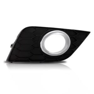 Par Grade Parachoque Sentra 2017 2018 Com Furo Aro Cromado. Preto