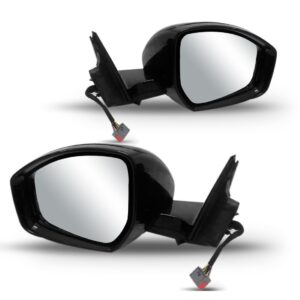 Par Retrovisor Evoque 14/22 Eletrico Retratil Com Sinaleira