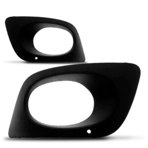 Kit Par Moldura Milha Auxiliar Sprinter 2017/2018 Preto Preto Ambos Os Lados