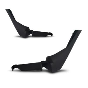 Par Moldura Milha Auxiliar Evoque Dynamic 2012 13 2014 Preto