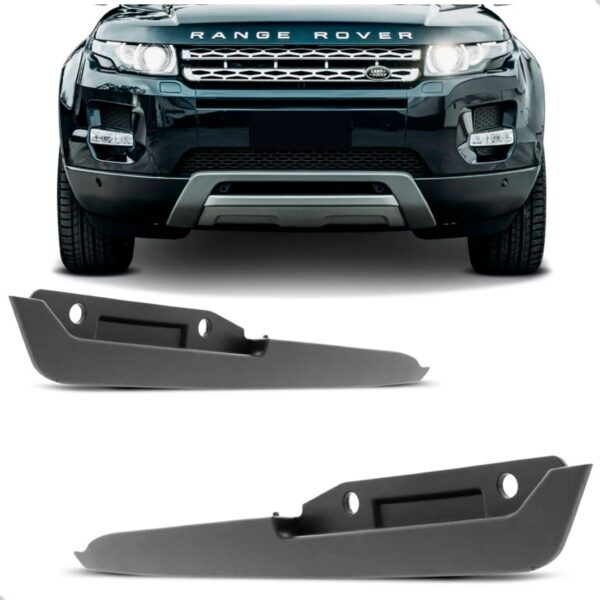 Jogo Saia Parachoque Dianteiro Evoque Dynamic 2012 13 2014 Preto