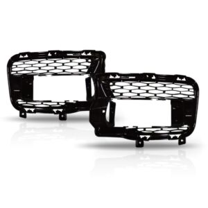 Par Tela Frontal Parachoque Para Range Rover Sport 15 16 17 Brilhante