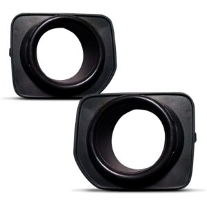 Par Moldura Milha Auxiliar Para Discovery 4 2014 A 2017 Preto Ambos Os Lados