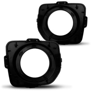 Par Moldura Milha Auxiliar Para Discovery 4 2014 A 2017 Preto Ambos Os Lados