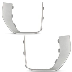 Par Moldura Milha Auxiliar Evoque Se 2016 2017 2018 Cinza Ambos Os Lados