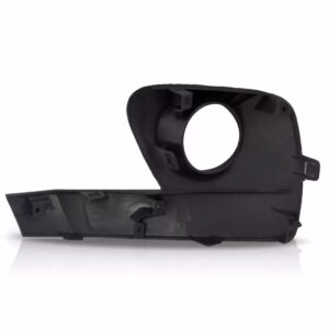 Par Tela Frontal Auxiliar Milha Mobi 2016 2017 2018 Com Furo Preto