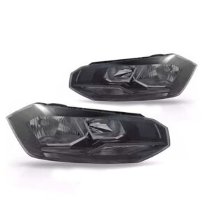 Par Farol Vw Polo / Virtus 2018 A 2019 Manual Friso Preto