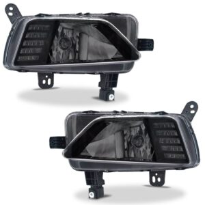 Par Farolete Milha Auxiliar Polo Virtus 2018 2019 Fumê. Direito + Esquerdo