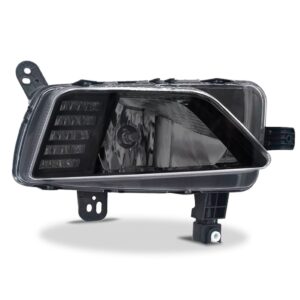 Par Farolete Milha Auxiliar Polo Virtus 2018 2019 Fumê. Direito + Esquerdo