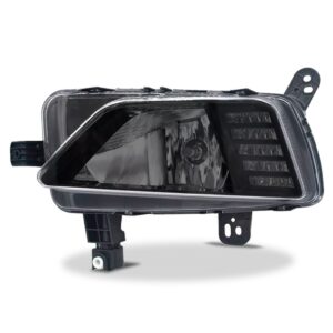 Par Farolete Milha Auxiliar Polo Virtus 2018 2019 Fumê. Direito + Esquerdo