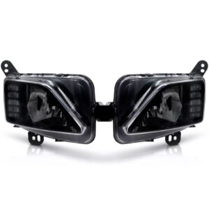 Par Farolete Milha Auxiliar Polo Virtus 2018 2019 Fumê. Direito + Esquerdo