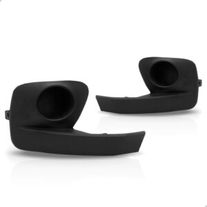 Par Moldura Milha Mobi 2014 2015 2016 Sem Furo Preto