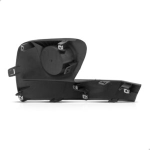 Par Moldura Milha Mobi 2014 2015 2016 Sem Furo Preto