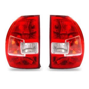 Par Lanterna Traseira Sportage 2009 2010 2011 Tricolor