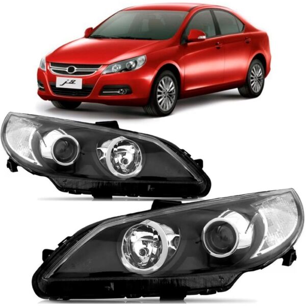 Par Farol Jac J5 2011 2012 2013 Manual