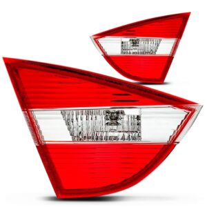 Par Sinaleira Traseira Para Jac J5 2011 2012 13 Porta Malas Vermelho