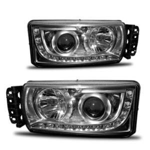 Par Farol Stralis 2013 14 A 2018 Manual Com Projetor Com Led