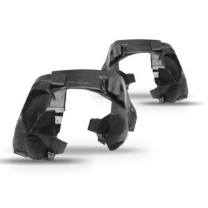 Par Protetor Caixa De Roda Dianteiro Jeep Compass 2017 2018