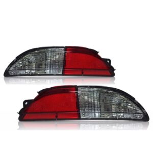 Par Sinaleira Refletor Parachoque Punto 12 A 16 Toro 16 A 18 Ambos Lados