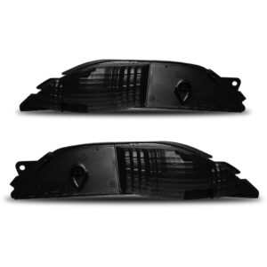 Par Sinaleira Refletor Parachoque Punto 12 A 16 Toro 16 A 18 Ambos Lados