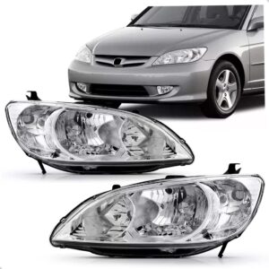 Par Farol Honda Civic 2004 2005 2006 Manual