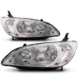 Par Farol Honda Civic 2004 2005 2006 Manual