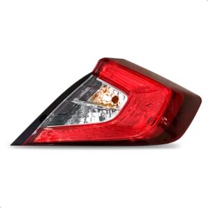 Par Sinaleira Traseira Civic 2016 2017 2018 Canto Com Led