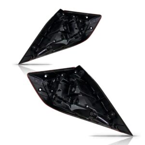 Par Sinaleira Traseira Civic 2016 2017 2018 Canto Com Led