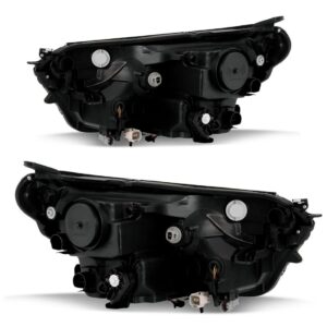 Par Farol Rav4 2017 A 2019 Eletrico C Motor C Led Sem Reator