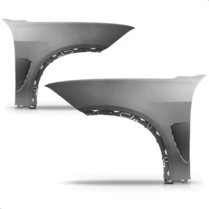 Par Paralama Dianteiro Para Bmw X5 14 A 18 Primer Plastico