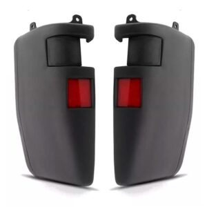 Par Polaina Ponteira Parachoque Ducato 1995 A 2017 Preto