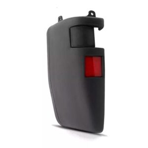 Par Polaina Ponteira Parachoque Ducato 1995 A 2017 Preto