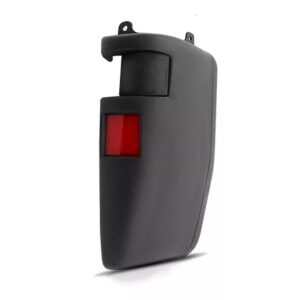 Par Polaina Ponteira Parachoque Ducato 1995 A 2017 Preto